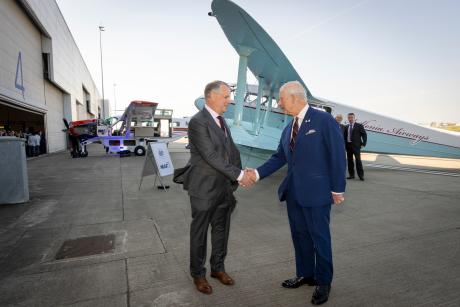 Donovan Palmer: ‘Having the support of the King is a privilege’ 