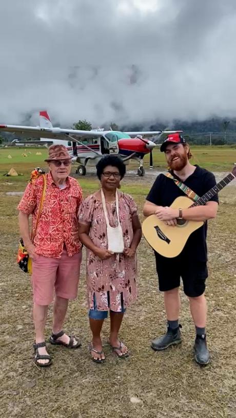 Bilum Books Trainers team