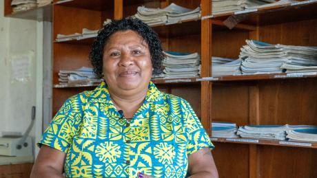 Maggie Dunn, Principal of the CHW School