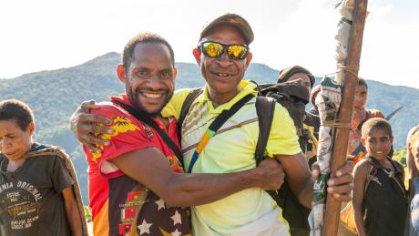 Meton Kenon warmly welcomed at Dimanbil