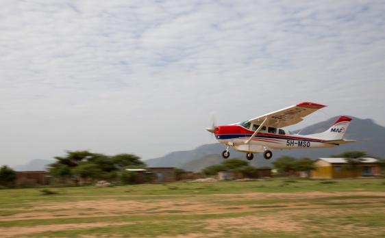 Cessna 206, 2018 Malambo Safari, Tanzania