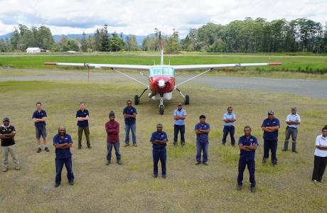 Engineering team PNG