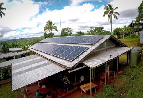 Newly installed Solar Power