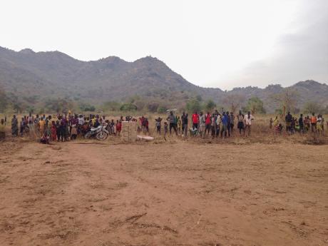 The Tennet Bibles reach Arilo 