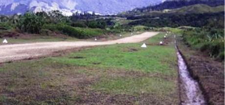 Wetap - airstrip in 2019