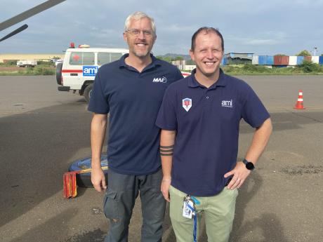 South African School friends Tobias Meyer and Ingo Muller