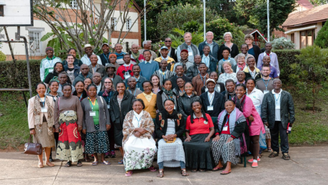 Bible translation workshop Antsirabe group picture