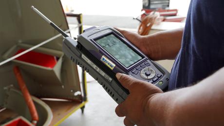 VIAVI AVX-10K avionics equipment