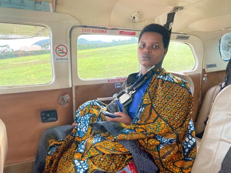 Victoria returns home with the body of her baby, born with gastroschisis, lost her battle for survival.