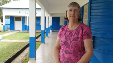 Anja Erickson has been a nurse at Hope Clinic for 21 years.