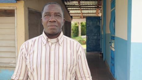 Timothee Haba is the head of administration at Hope Clinic.