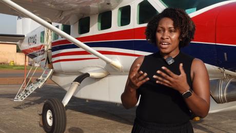 Jaleesa Joseph from AMI