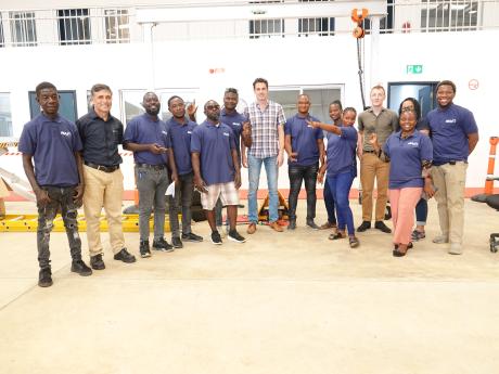 Johan Brugmans Outgoing Country Director & Staff