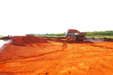 Kajjansi Airfield Runway upgrade