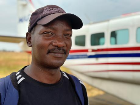 AIM Missionary Robert Bett