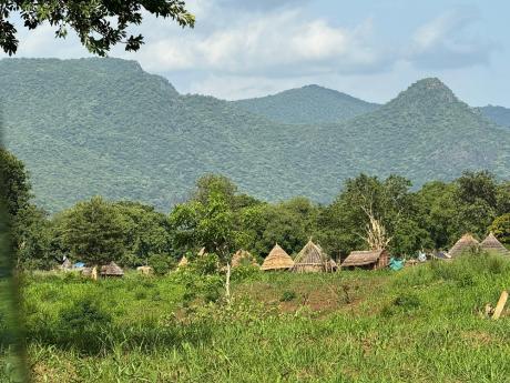 Chukudum is a remote rural community with only basic service 