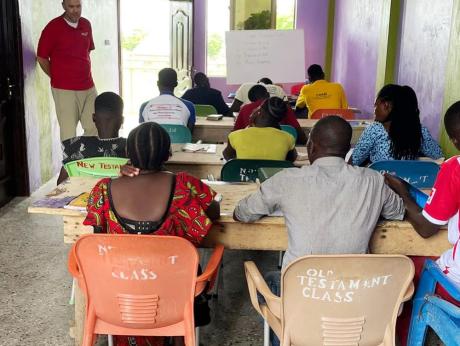 Adam Demark & Pastors Equip2Serve Organization