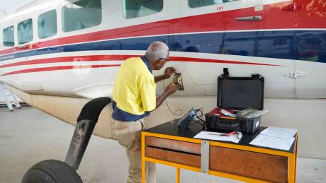 Eddy Current Machine Test