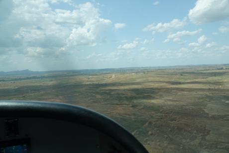 Sight of Morafenobe's Airstrip