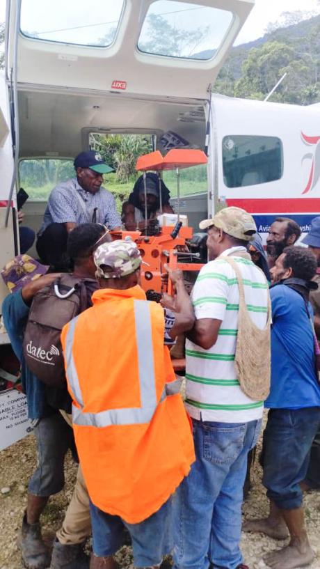 Wetap receives Walkabout Sawmill