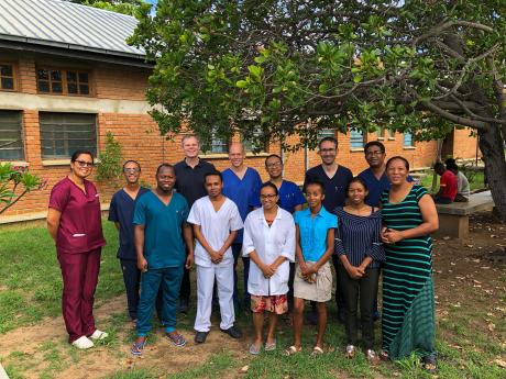 Surgeons in Mandritsara