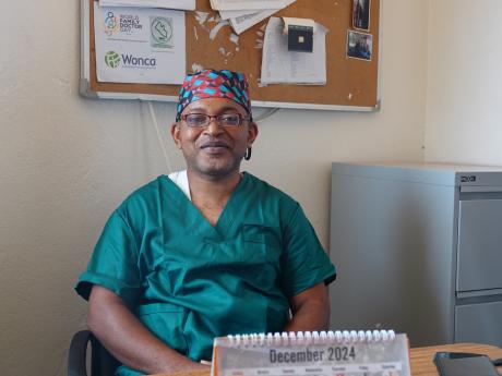 Dr. Gerald Ekwen-Partners in Health Surgeon