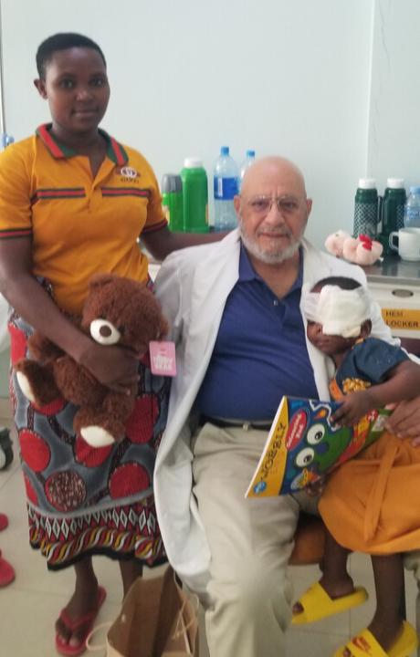 Neema and the surgeon