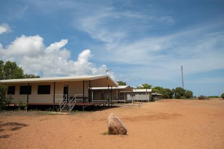 Gawa school buildings
