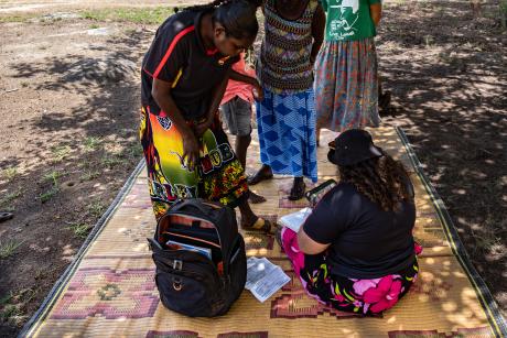 ALPA workers and clients