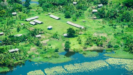 Floatplane in Lake Murray update _ Teachers receive air service