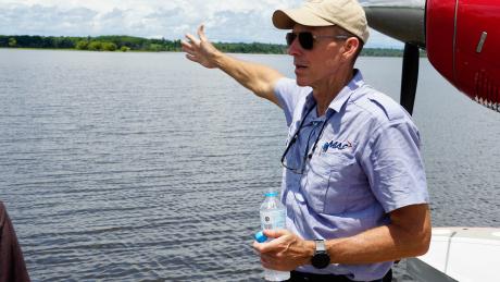 Floatplane in Lake Murray update