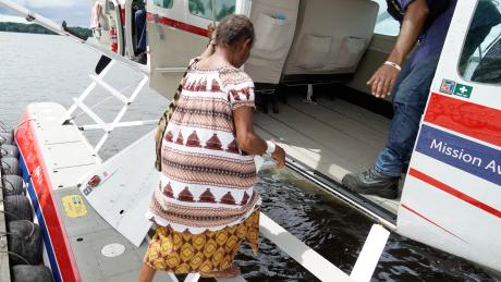 Floatplane in Lake Murray update