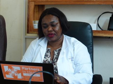 Dr Sarah Morris, Deputy Director of Clinical Services and Maternal Health 