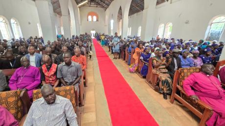 Yambio Cathedral 100 years