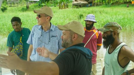 Floatplane in Lake Murray update_Floatplane in Kapikam