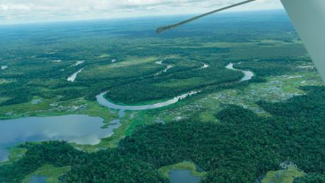 Floatplane in Lake Murray update_Floatplane in Kapikam