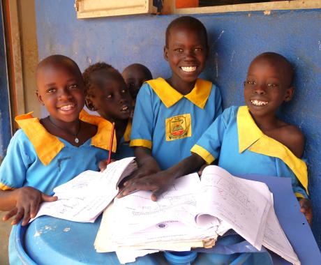 Graduation of South Sudanese Refugees