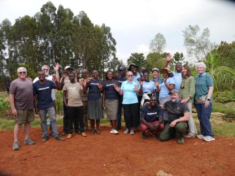 Team from the Bucket Ministry