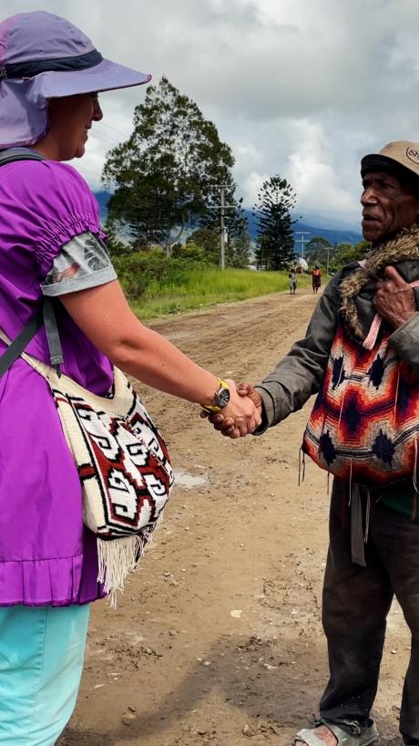 Siobhain Cole and Miom Slinger 