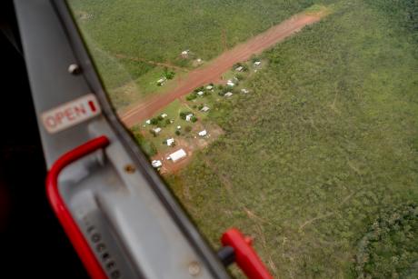 Wandawuy homeland from the air