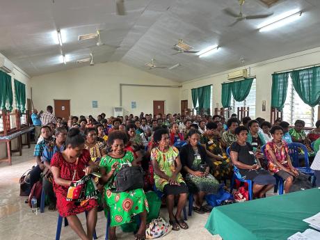 Bilum Books training course  