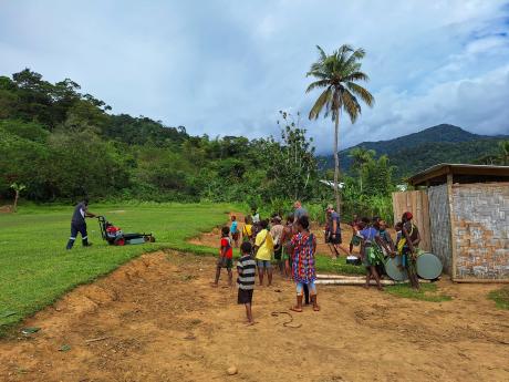 RAA team at Yambaitok