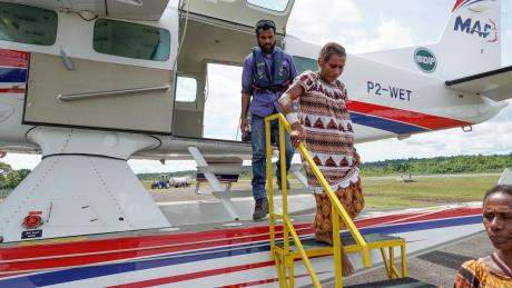 Airlifted in 24 minutes: Shimbil saved by floatplane medevac