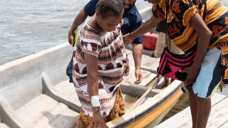 Airlifted in 24 minutes: Shimbil saved by floatplane medevac