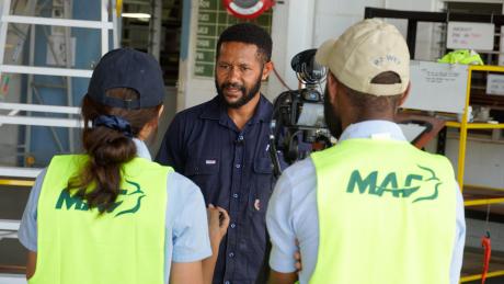 A dream to serve: Markus’ impact from the hangar floor