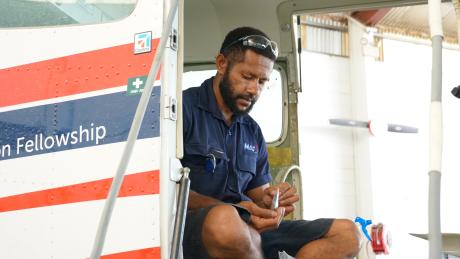 A dream to serve: Markus’ impact from the hangar floor