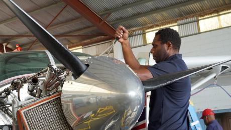 From ground crew to Maintenance Operations Supervisor: Jade’s inspiring journey within MAF