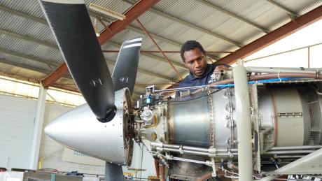 From ground crew to Maintenance Operations Supervisor: Jade’s inspiring journey within MAF