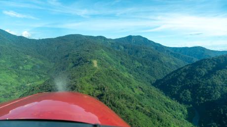 approach into Dimanbil