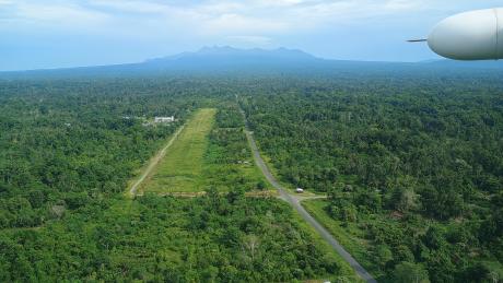 Buin Airstrip at Buka